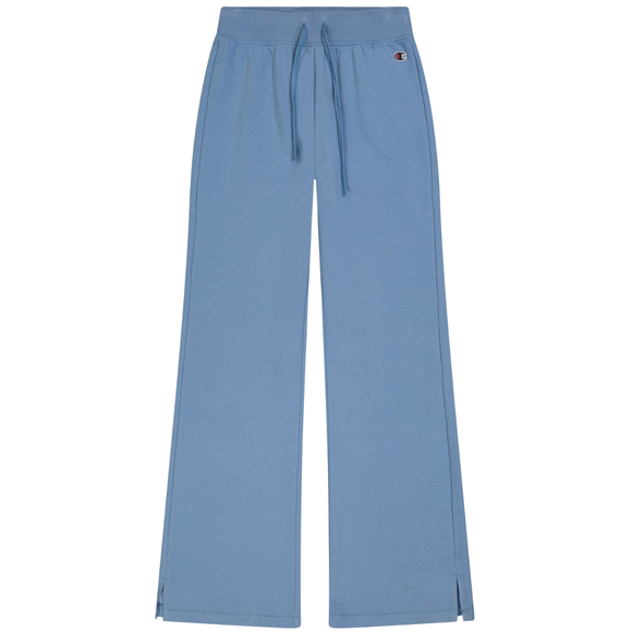 Spodnie damskie Champion Flare niebieskie 117553 BS099