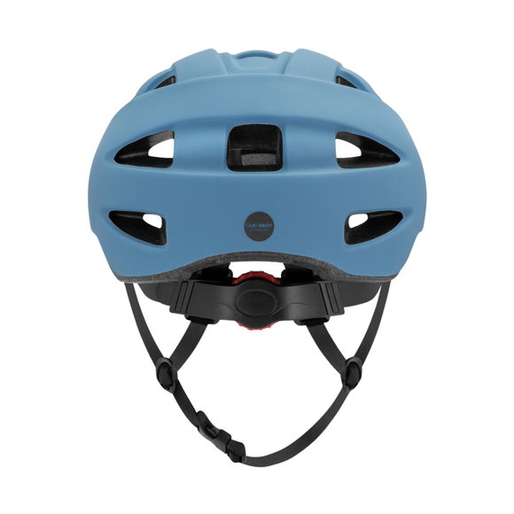 Kask rowerowy Spokey Speed 55-58 cm niebieski 944751