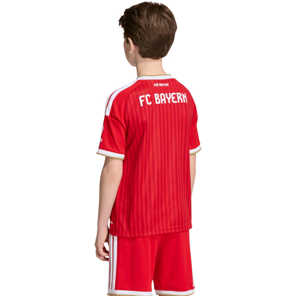 Koszulka dla dzieci adidas FC Bayern 26/27 Home Jersey czerwona JZ3098