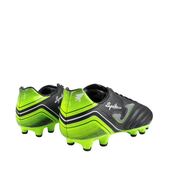 Buty piłkarskie Joma Aquila FG czarno-zielone AGUW2231