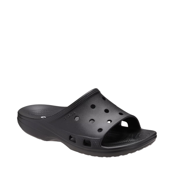 Klapki męskie Crocs Saturday Slide czarne 213298 001