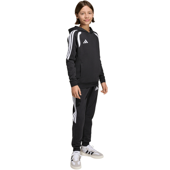 Spodnie dla dzieci adidas Tiro 26 League Sweat czarne JY9674