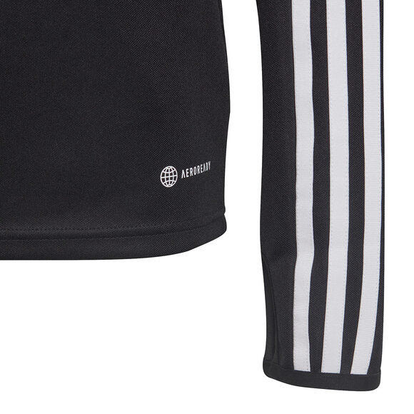 Bluza dla dzieci adidas Tiro 23 League Training Top czarno-biaa HS3487