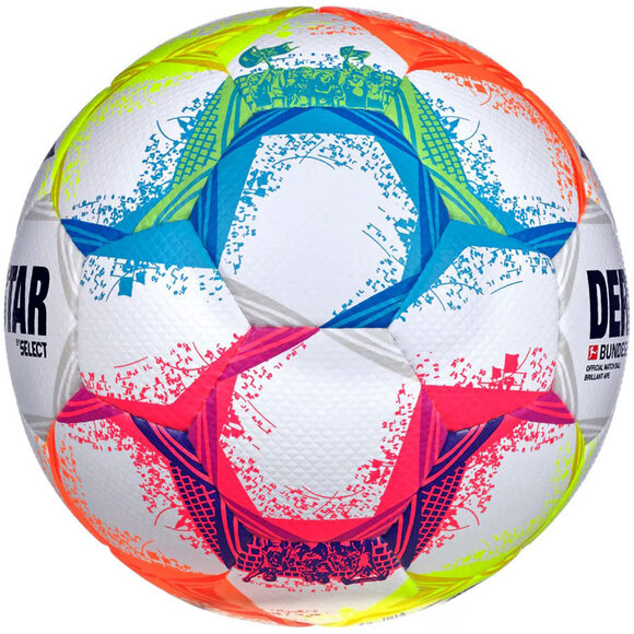 Piłka nożna Select Derbystar Brillant APS Fifa Quality Pro 2022 kolorowa 17589