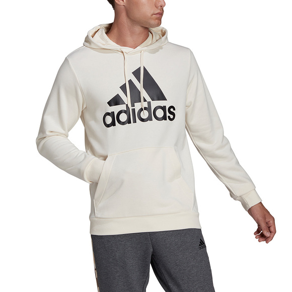 Bluza męska adidas M BL FT HD kremowa HE1846