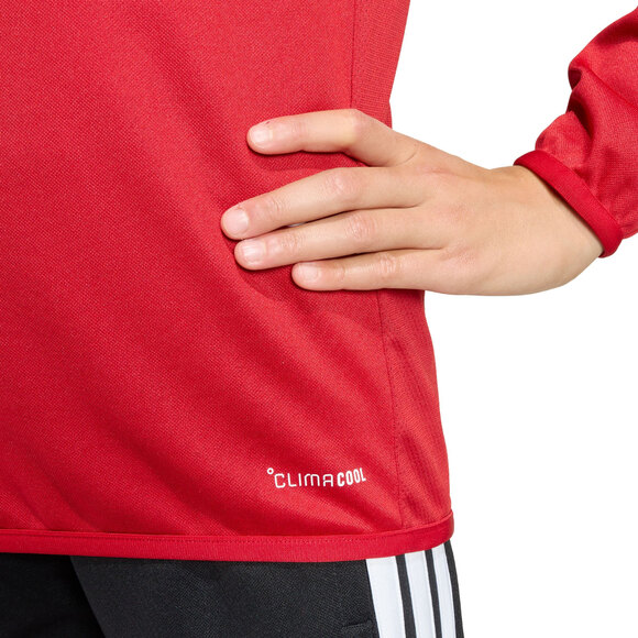 Bluza dla dzieci adidas Tiro 26 League Training Top czerwono-biała JY7163