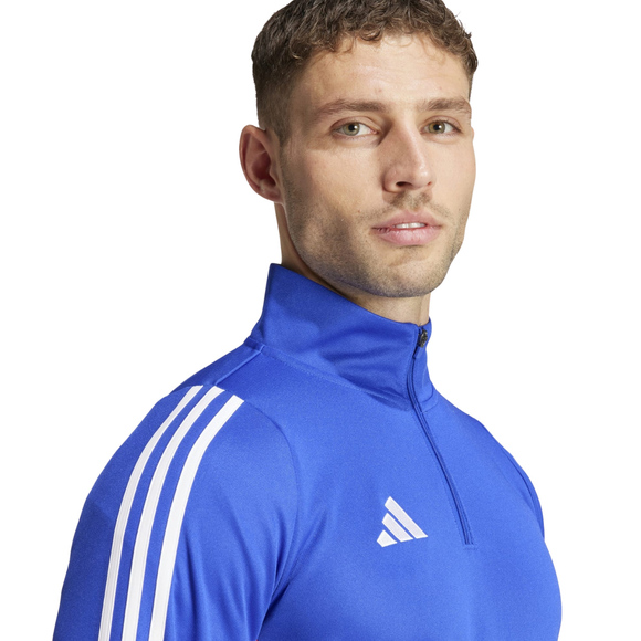 Bluza męska adidas Tiro 24 Training Top niebieska JE1993