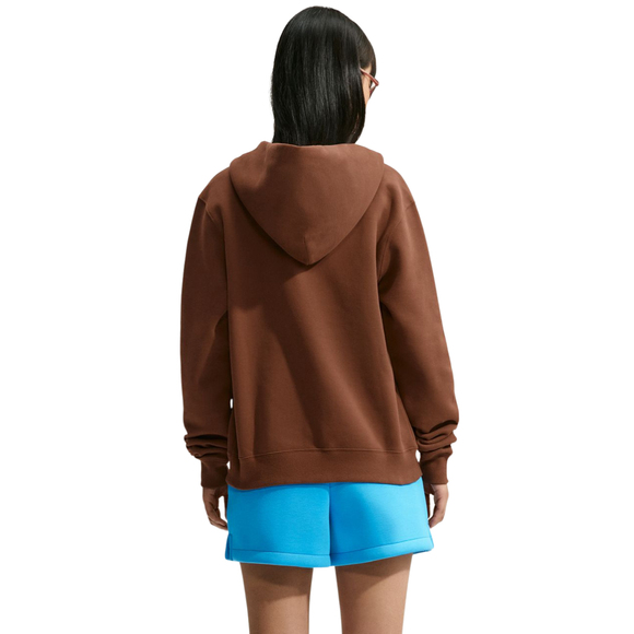 Bluza damska Nike Studio Fleece Medium Weight jasny brąz IM8504 259