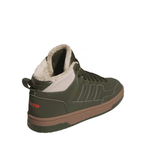 Buty dla dzieci adidas Rapid Court Mid Winterized KI6325