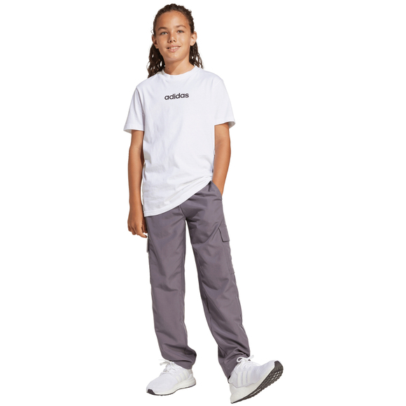 Koszulka dla dzieci adidas Essentials biała JC9747