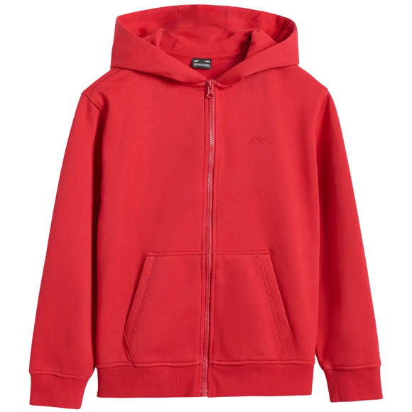 Bluza dla chłopca 4F M1944 czerwona 4FJWAW25TSWSM1944 62S