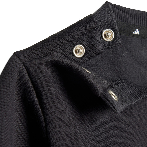 Dres dla dzieci adidas Essentials Joggers czarny JC9745