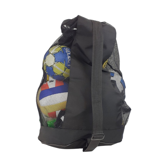 Torba na piłki Legend czarna 82507