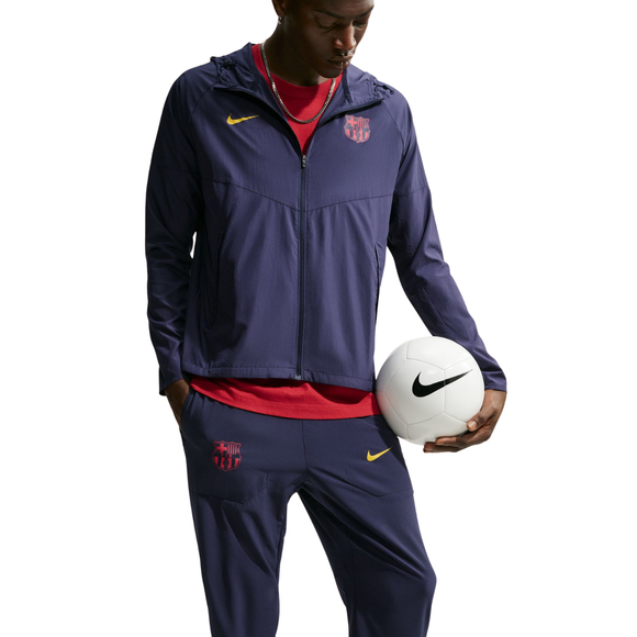 Spodnie męskie Nike FC Barcelona City Side granatowe IO3431 498