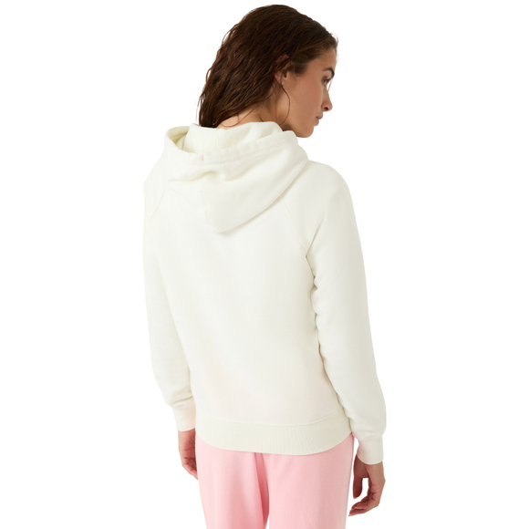 Bluza damska Champion Hooded Sweatshirt kremowa 118160 WW049