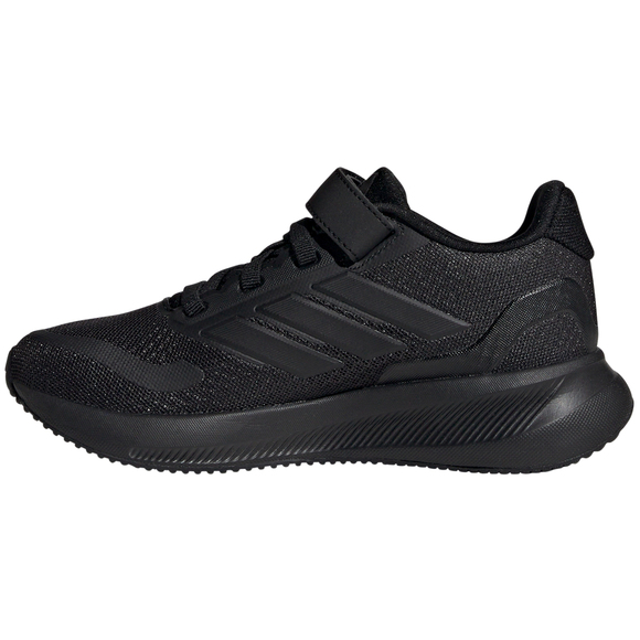 Buty dla dzieci adidas Runfalcon 5 czarne IE8573