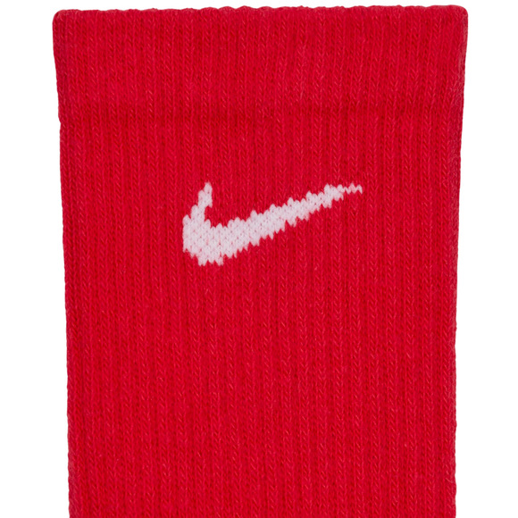 Skarpety Nike Everyday Plus Cushioned 3 pary czerwone, białe, granatowe SX6888 996