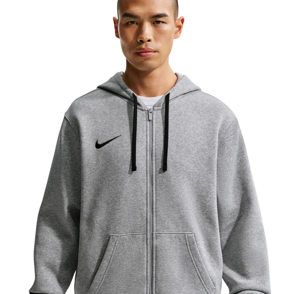 Bluza męska Nike Park 26 Fleece Full-Zip Hoodie szara IB1228 063
