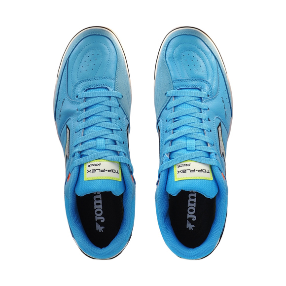Buty piłkarskie Joma Top Flex 2527 Indoor turkusowe TOPS2527IN 