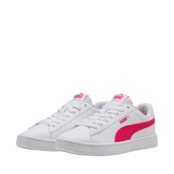 Buty dla dzieci Puma Rickie Classic biało-różowe 394252 24