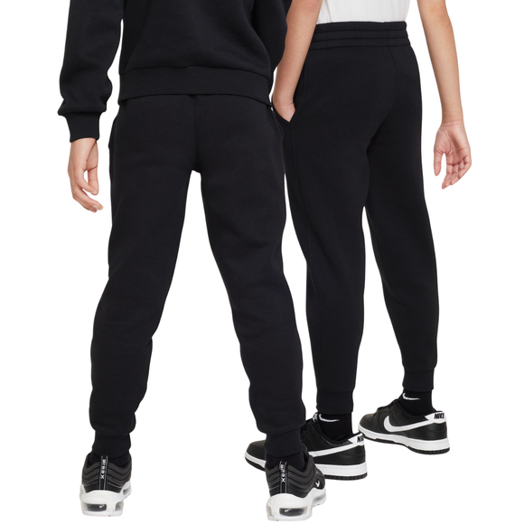 Spodnie dla dzieci Nike Sportswear Club Fleece czarne FD3008 010