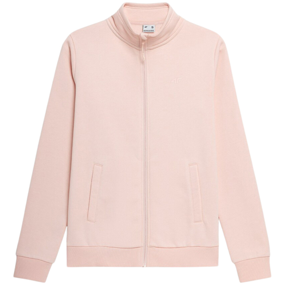 Bluza damska 4F pudrowy kolar H4Z22 BLD351 65S	