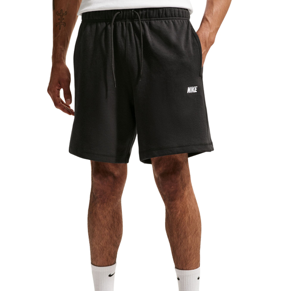 Spodenki męskie Nike Sportswear Club czarne IO1371 010