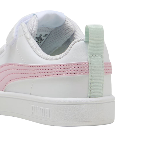 Buty dla dzieci Puma Rickie AC PS biało-różowe 385836 38
