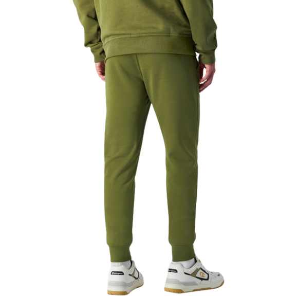 Spodnie męskie Champion Rib Cuff Pants oliwkowe 220301 GS573