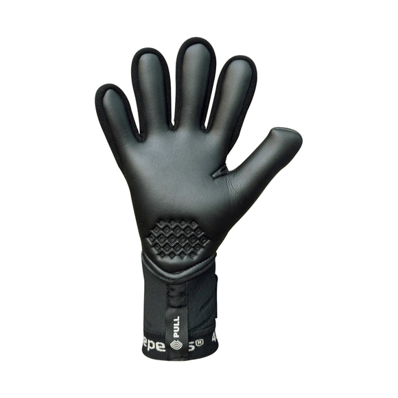 Rękawice bramkarskie 4Keepers Elite Drake NC Junior czarne