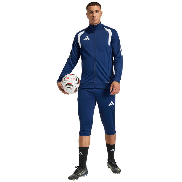 Spodnie męskie adidas Tiro 26 League Training 3/4 granatowe KA6341
