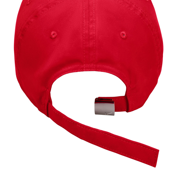 Czapka z daszkiem Nike Dri-FIT Club czerwona FB5372 657