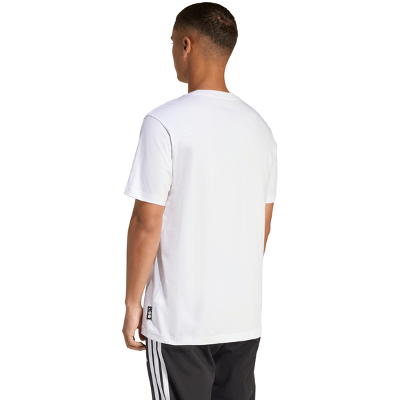 Koszulka męska adidas Novelty Mini biała JZ5037