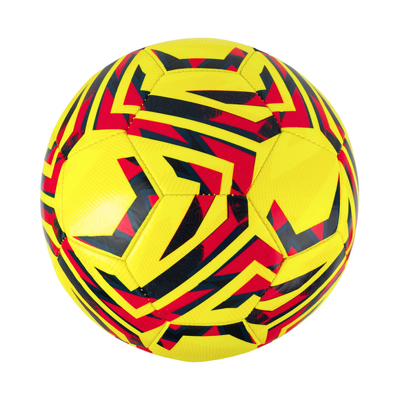 Piłka nożna Select Classic v25 żółto-czerwona 19141