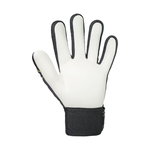Rękawice bramkarskie Reusch Attrakt Starter Solid Finger Support Junior czarno-białe 5672511 7752