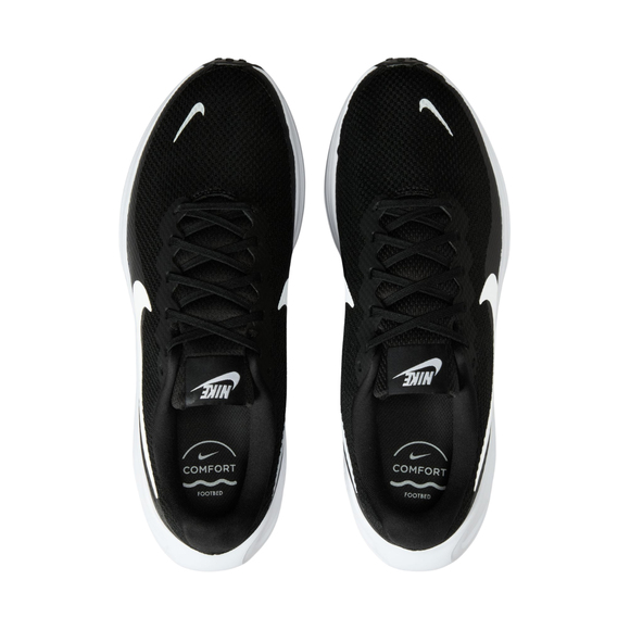 Buty męskie Nike Revolution 8 czarne HQ1996 001  
