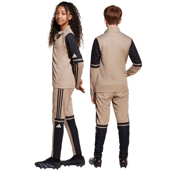 Spodnie dla dzieci adidas Squadra 25 Training beżowe JP3371