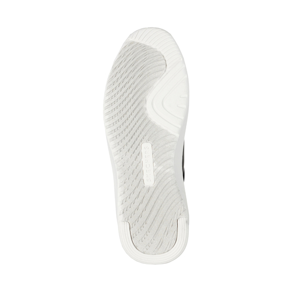 Buty męskie Skechers Court Break Double Vented 183177 BLK