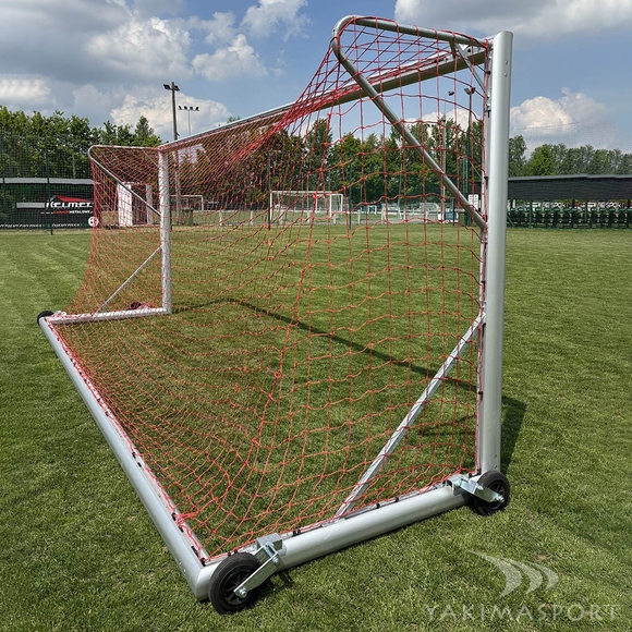 Siatka na bramkę 5x2 m 4 mm Czerwony