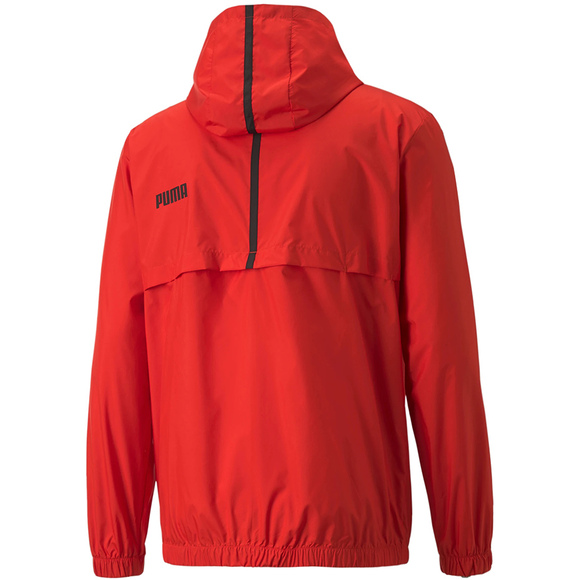 Kurtka męska Puma ESS+TAPE Windbreaker czerwona 847477 11