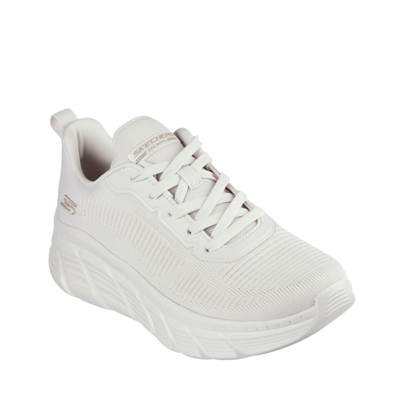 Buty damskie Skechers Bobs B Flex Hi-Flying białe 117385 OFWT