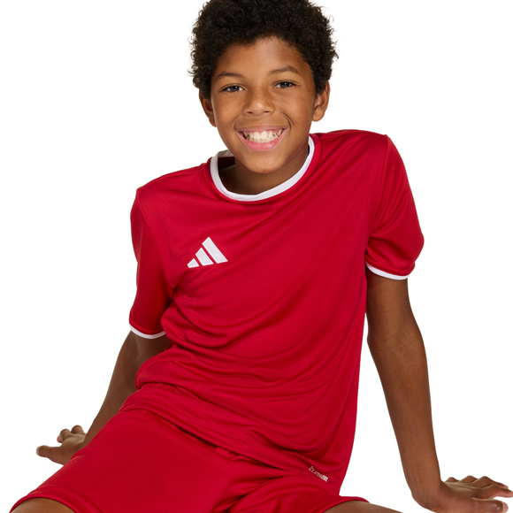 Koszulka dla dzieci adidas Entrada 26 Jersey czerwona JZ2523