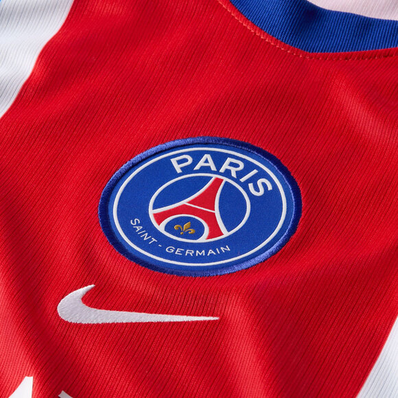Koszulka męska Nike Paris Saint-Germain 2026/27 Stadium Home niebiesko-czerwona II1885 417