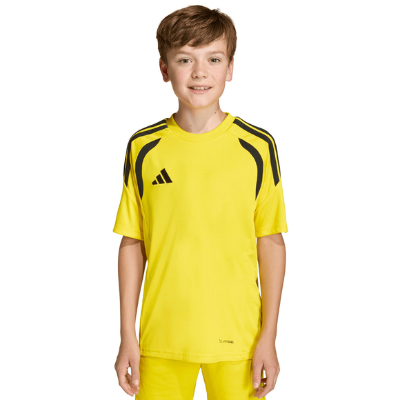 Koszulka dla dzieci adidas Tiro 26 League Jersey żółta KB1313
