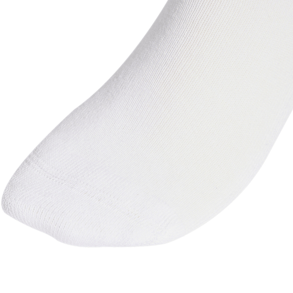 Skarpety adidas Cushioned Linear Crew 10 par białe KF9091