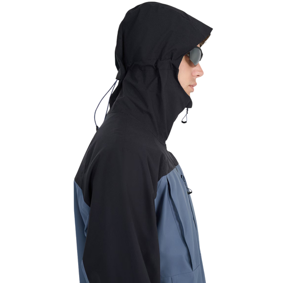 Kurtka trekkingowa męska 4F M1010 denim 4FWAW25TTJAM1010 32S