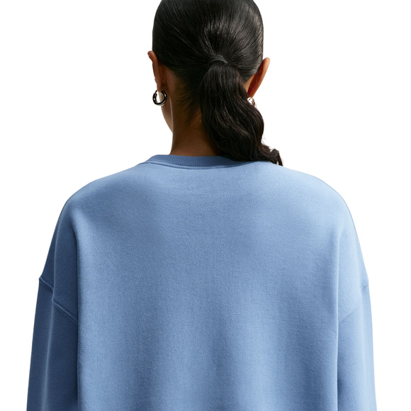 Bluza damska Nike Studio Fleece niebieska IM8082 486
