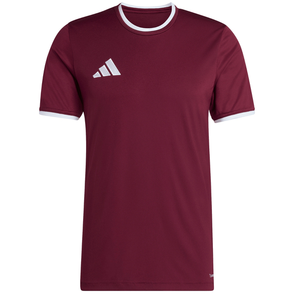 Koszulka męska adidas Entrada 26 Jersey bordowa JZ2507