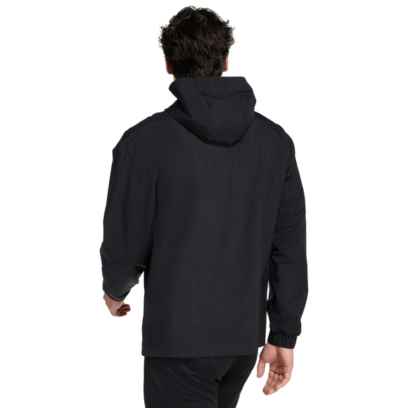 Kurtka męska adidas Entrada 26 All Weather czarna JZ9101