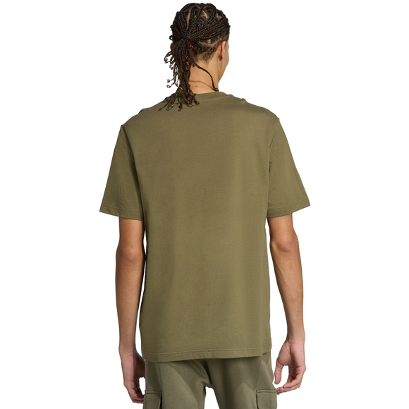 Koszulka męska adidas Camo Logo Graphic khaki KA7131